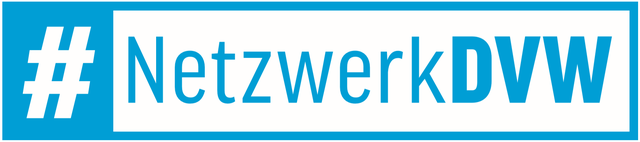 Logo #NetzwerkDVW